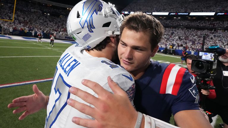 Josh Allen ville inte bli besegrad av New England Patriots igen